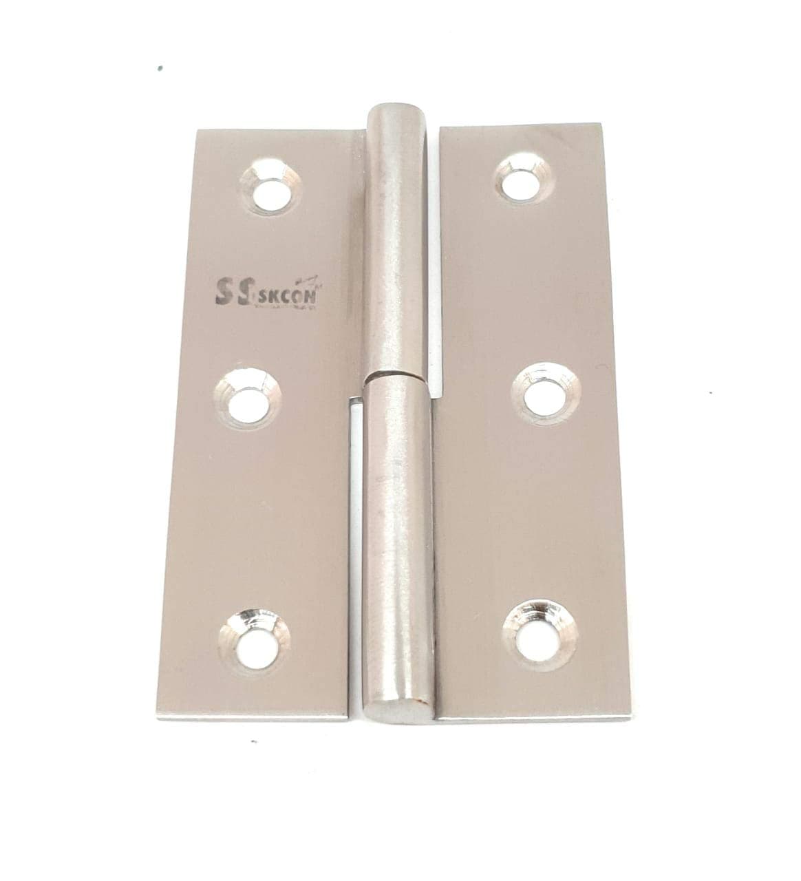 s siskcon Lift Off Hinges SSiSKCON Pure Stainless Steel Hinges 3''(75MM) Satin Finish 32D(630),Right Side(Set of 2 Pcs. with Stainless Steel Screws)