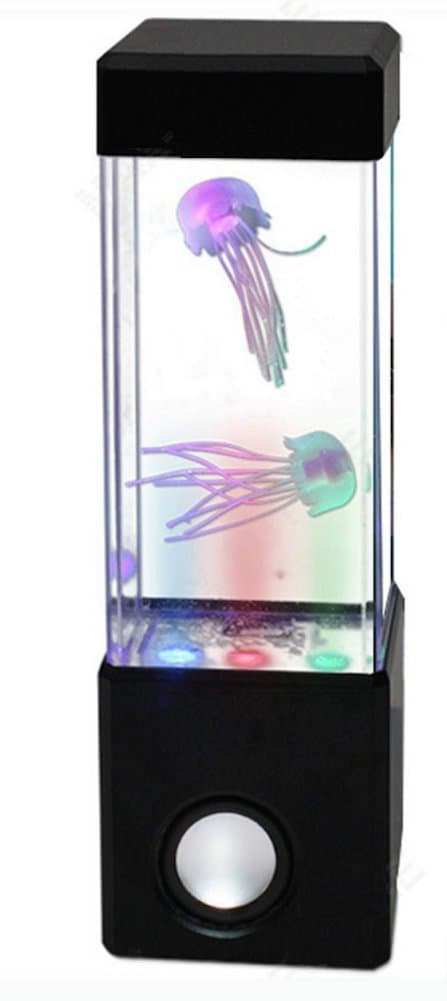 Bass Jaxx Dancing Jellyfish Water Speaker USB connected
