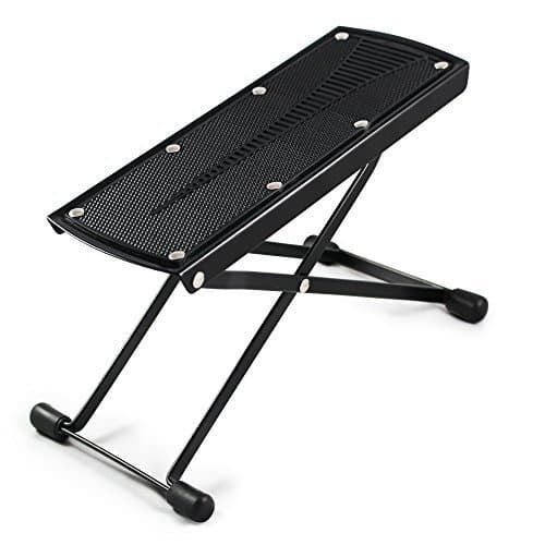 NW Music Company Guitar Footstool Rest Pedal