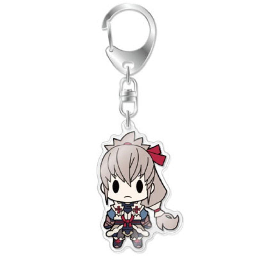 Nintendo D4 Fire Emblem Fates Birthright Takumi Acrylic Charm Keychain Japan