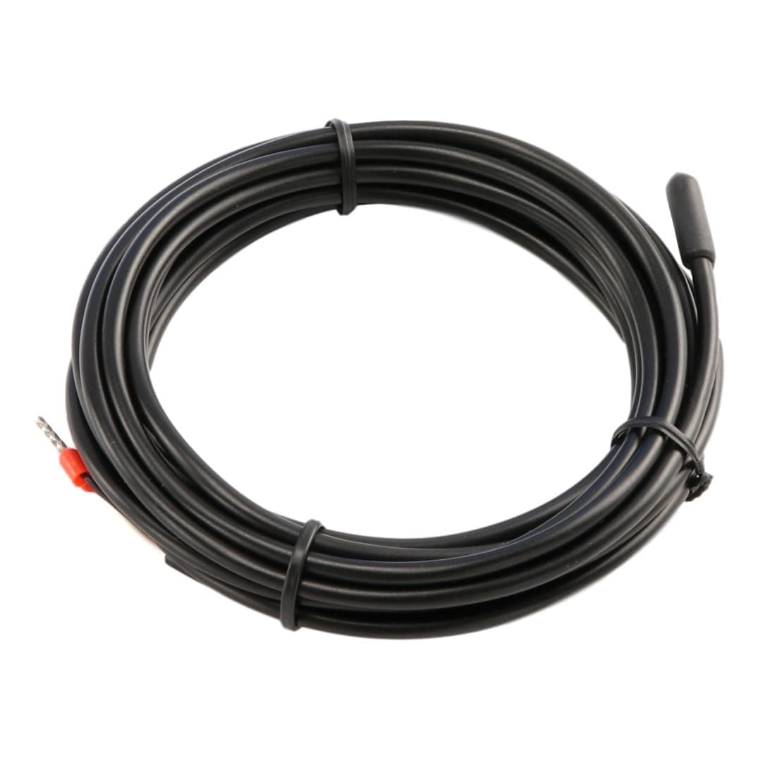LuxHeat Temperature Floor Sensor for Radiant Under Floor Heating. NTC 10kohm 15ft Probe, Suitable for Most Heating Installations. Compatible with Most Brands, Honeywell Aube Ditra NuHeat and More