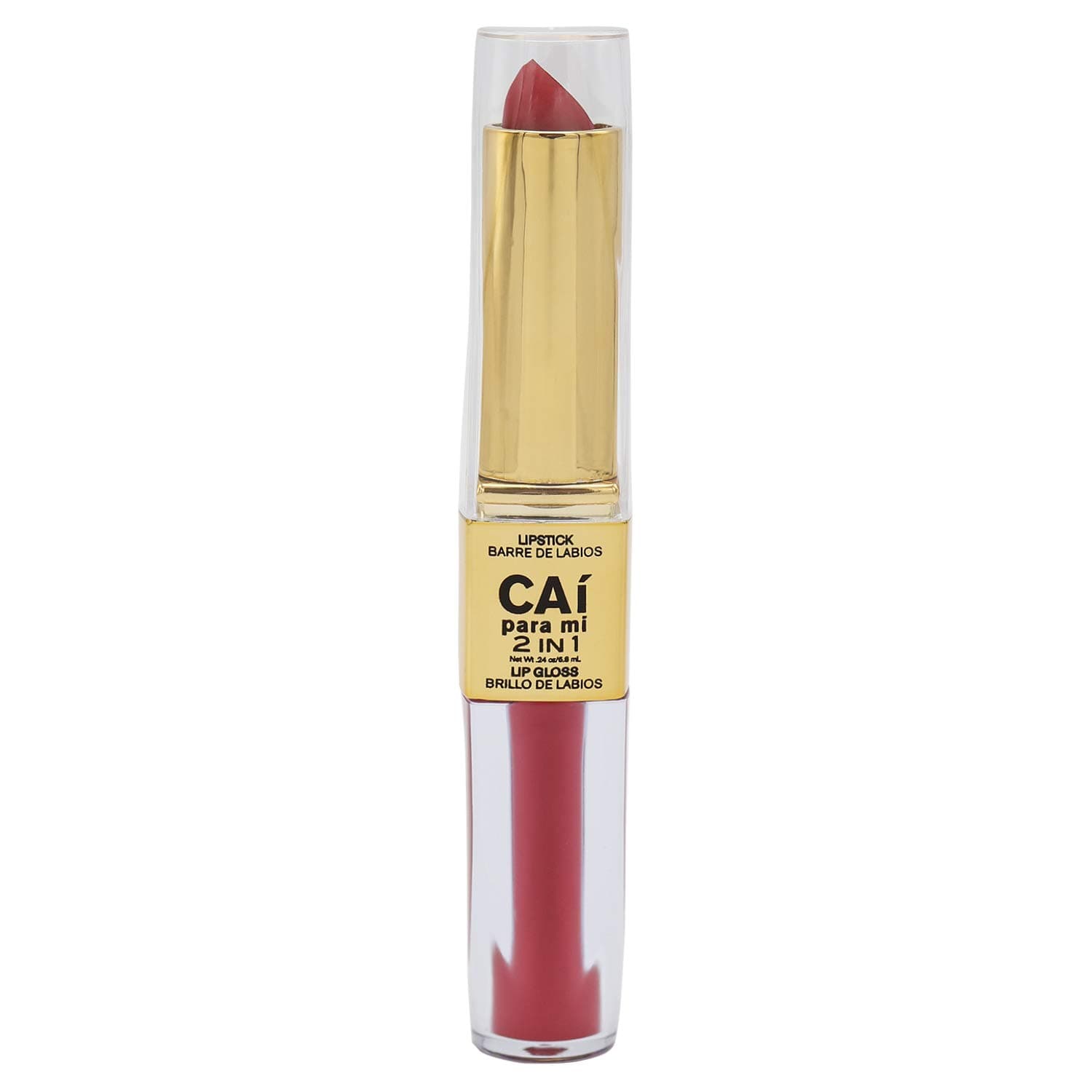 CAI Para Mi Pink Candy: 2-In-1 Lip Gloss Pink Candy