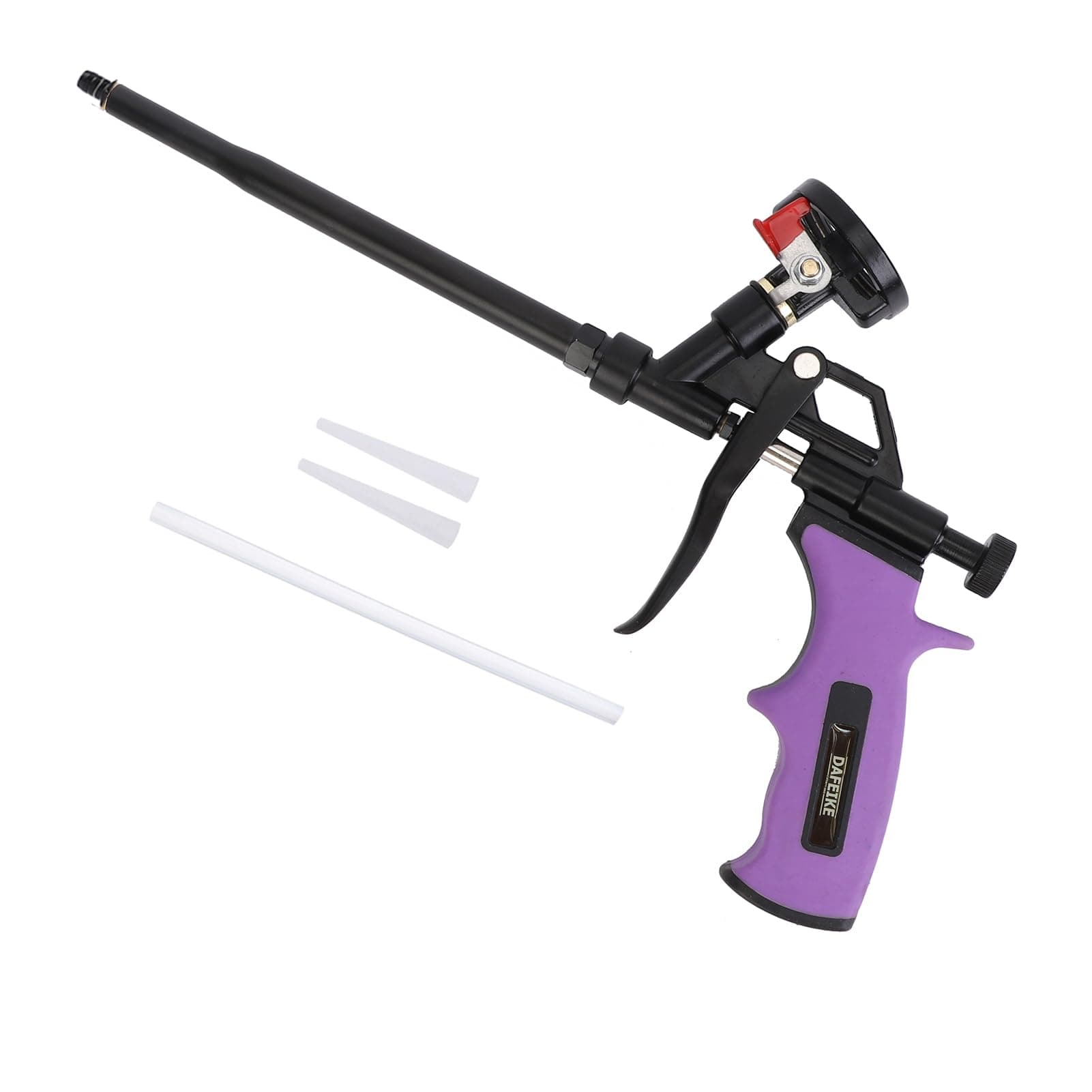 Spray Foam Insulation Gun Foam Spray Gun Teflon Foam Dispensing Gun Expanding Pu Foam Gun for Insulating and Caulking pistola de foam