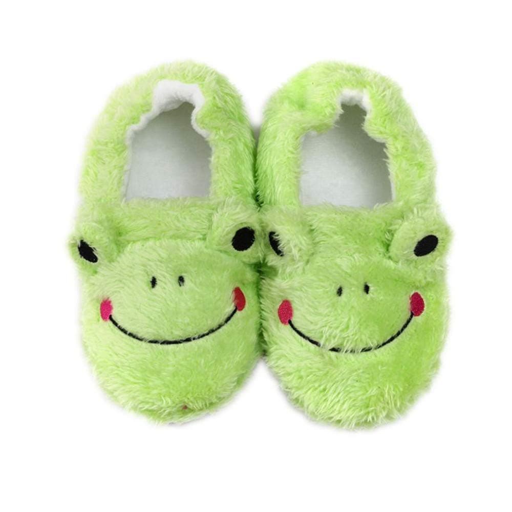 Baby Girl's Premium Soft Plush Slippers Cartoon Warm Winter House Shoes
