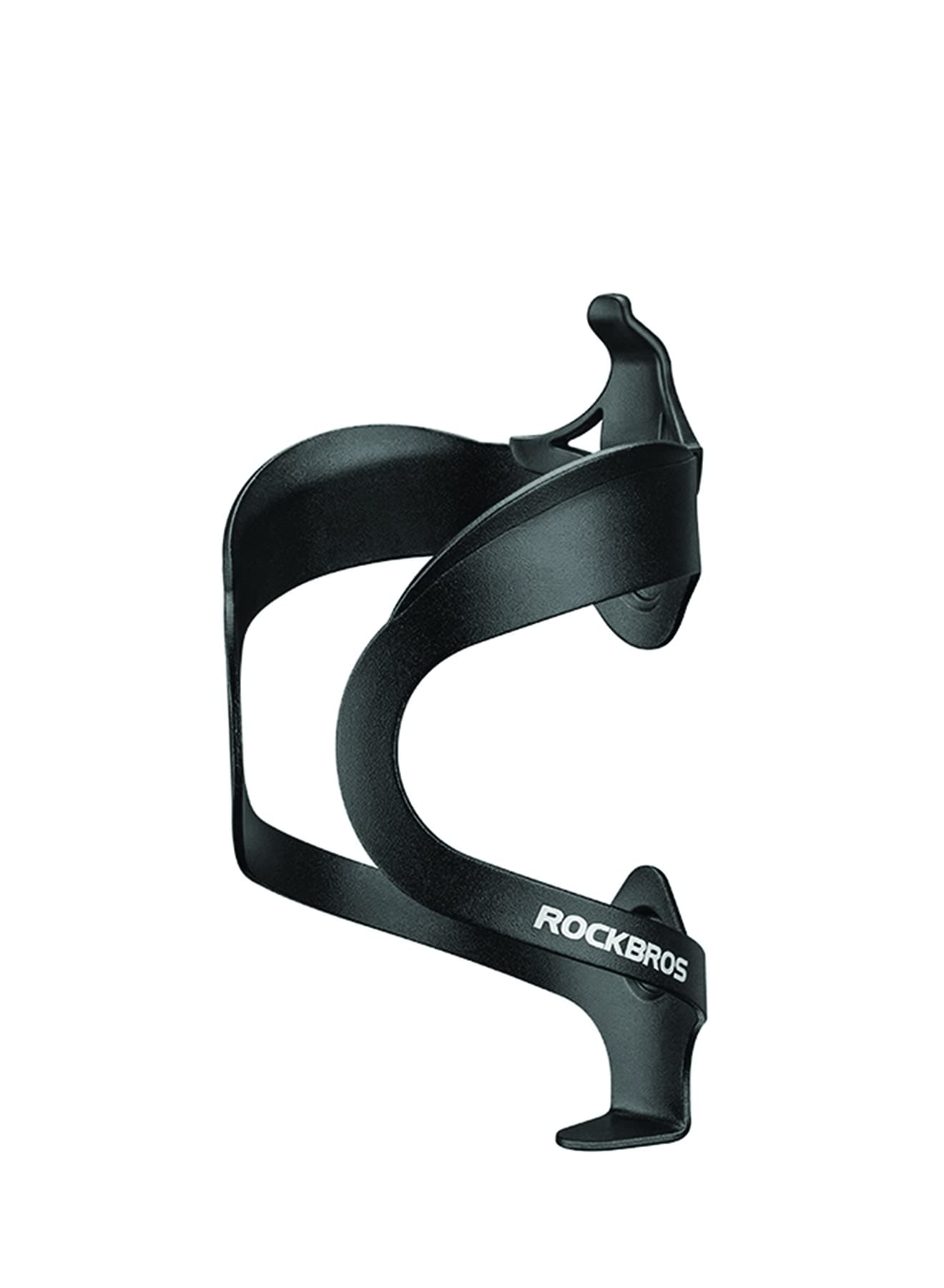 Rockbros Bike Water Bottle Cage Bicycle Bottle Cage Holder Double-Sided - Black