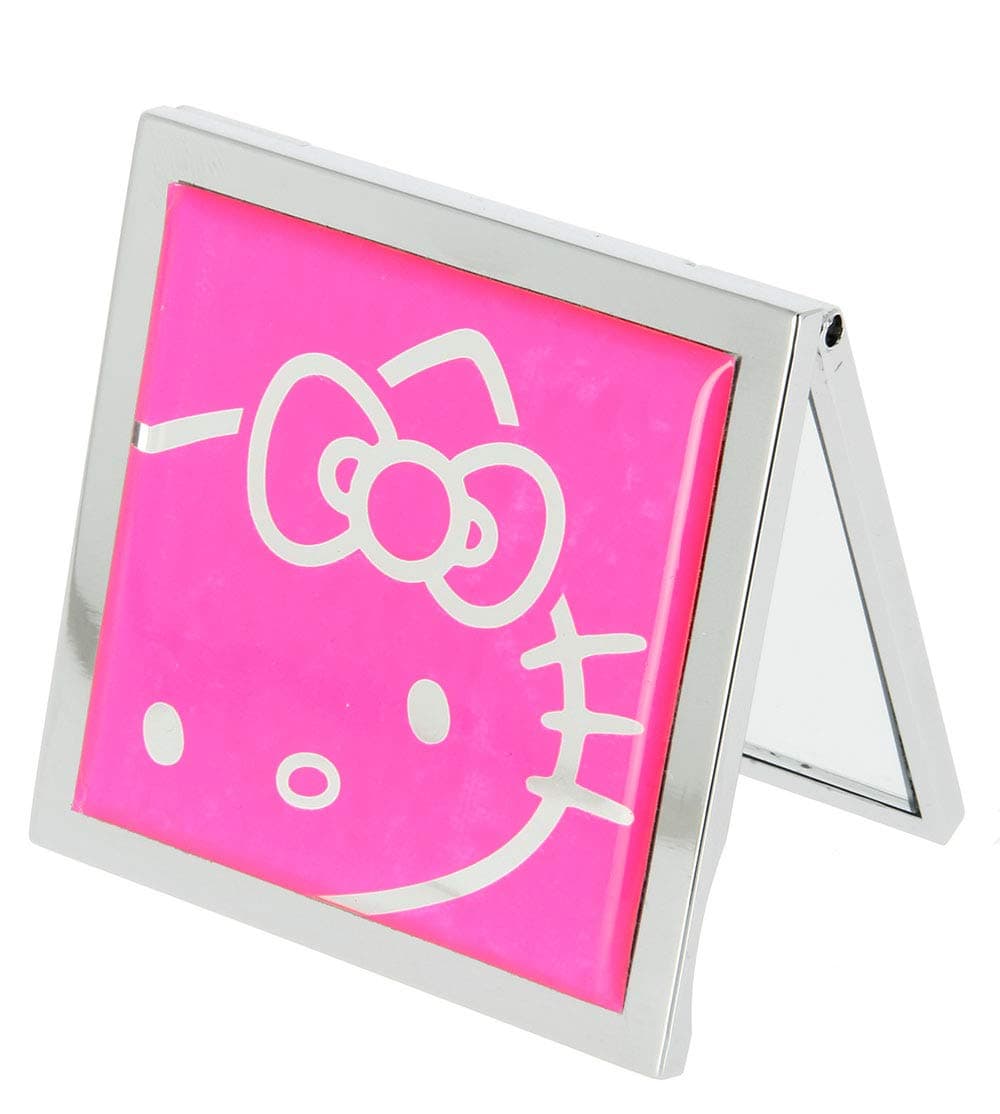 Hello Kitty Square Compact Mirror (Pink)