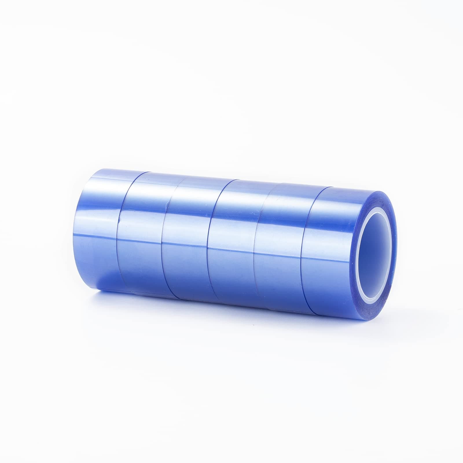 6 Rolls Heat Resistant Thermal Tape Blue 0.8 Inch x 52 Ft Sublimation Blanks Up to 250 C(480 F) for Sublimation Tumblers Mugs T-Shirts Print Heat Press