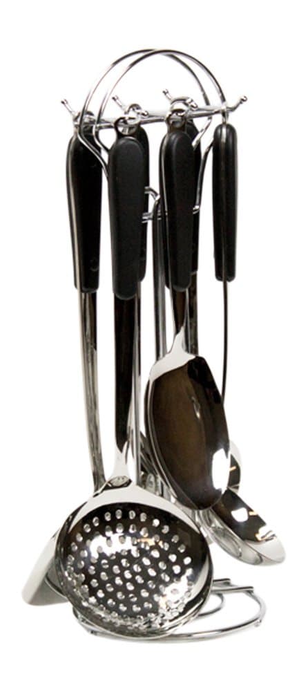 Stainless Steel Cooking Utensils – Lifetime Use - 7 Piece