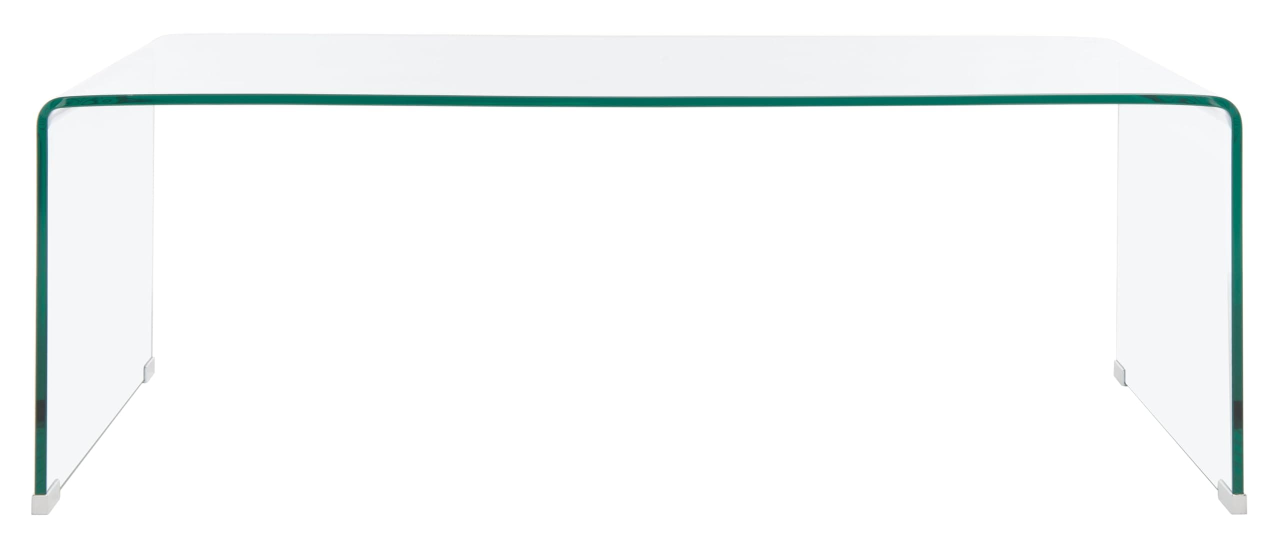 Safavieh Home Collection Willow Clear Coffee Table