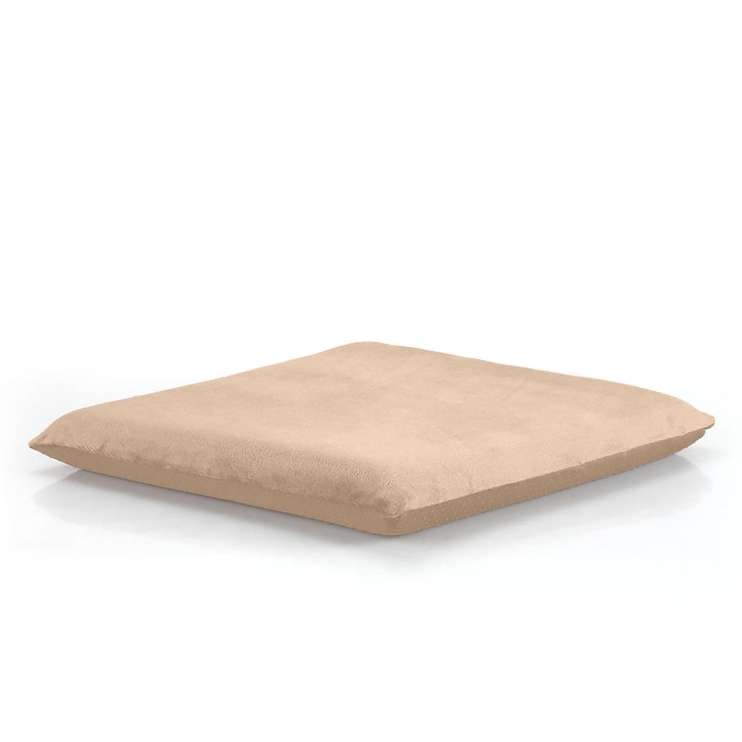 Square Chair Seat Cushion Memory Foam Chair Cushion for Kitchen, Dining,Office or Car 18x18 in Beige