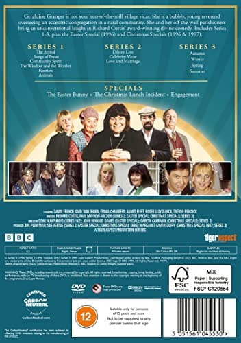 Vicar of Dibley Immaculate Collection [DVD]