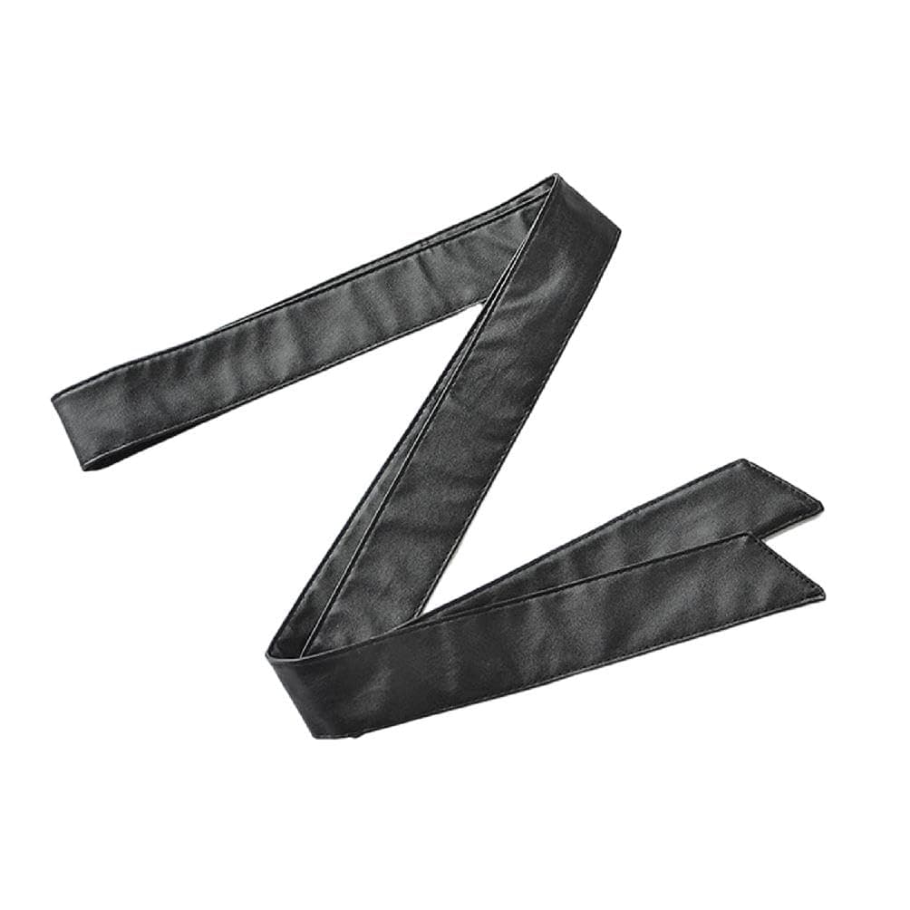 Belt For Women PU Sash Tie Waist Band For TrenchCoat Overcoat Black Down Coat Replacement Belt Leathers Skinny Women Belt Thin Waist Belts