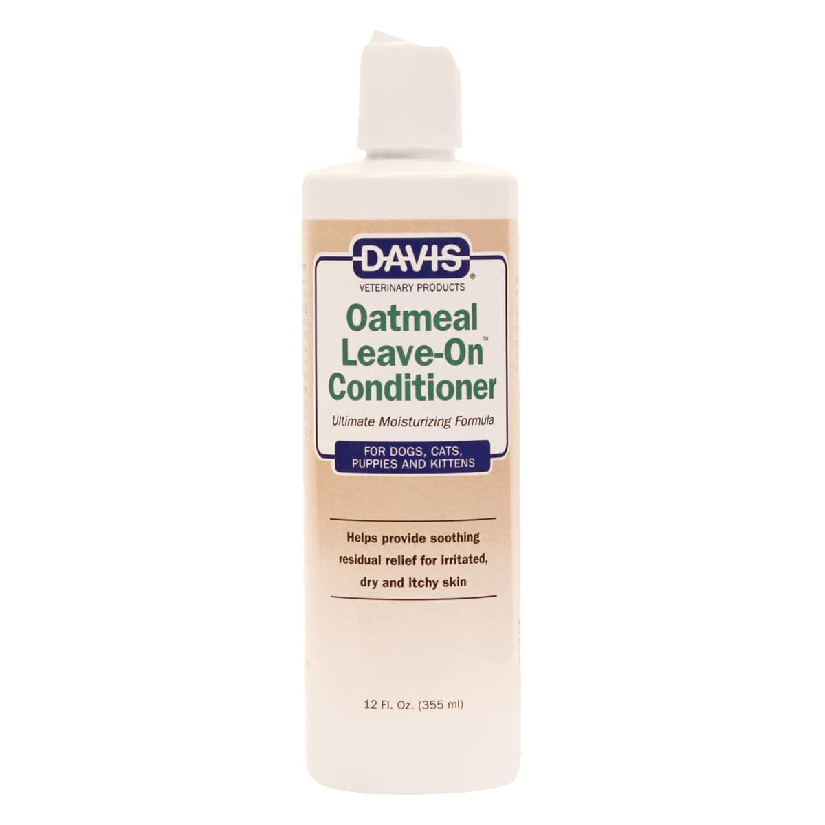 Oatmeal Leave-On Dog & Cat Conditioner, 12-Ounce, DM112 12