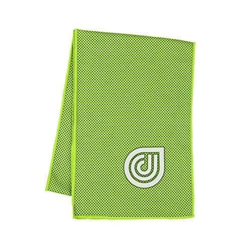 Coolcore Sport Towel Lime Green