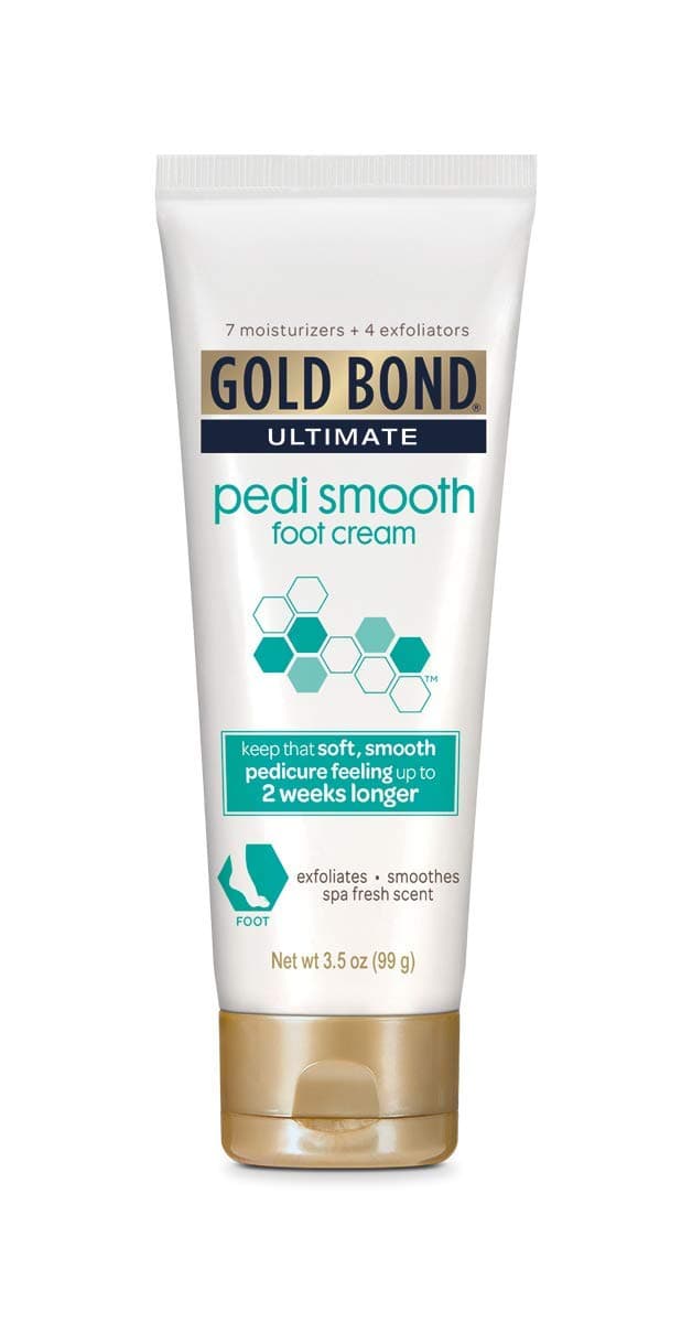 Gold Bond Ultimate Pedi Smooth Foot Cream, 3.5 Ounce