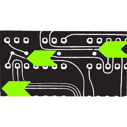 Shercon30ZF-GREEN Inspection Arrows, Fluorescent Green