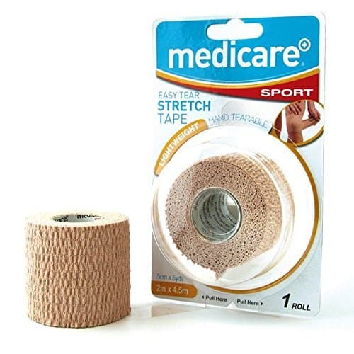 Medicare Sport Easy Tear Lightweight Stretch Tape 5cm x 4.5m