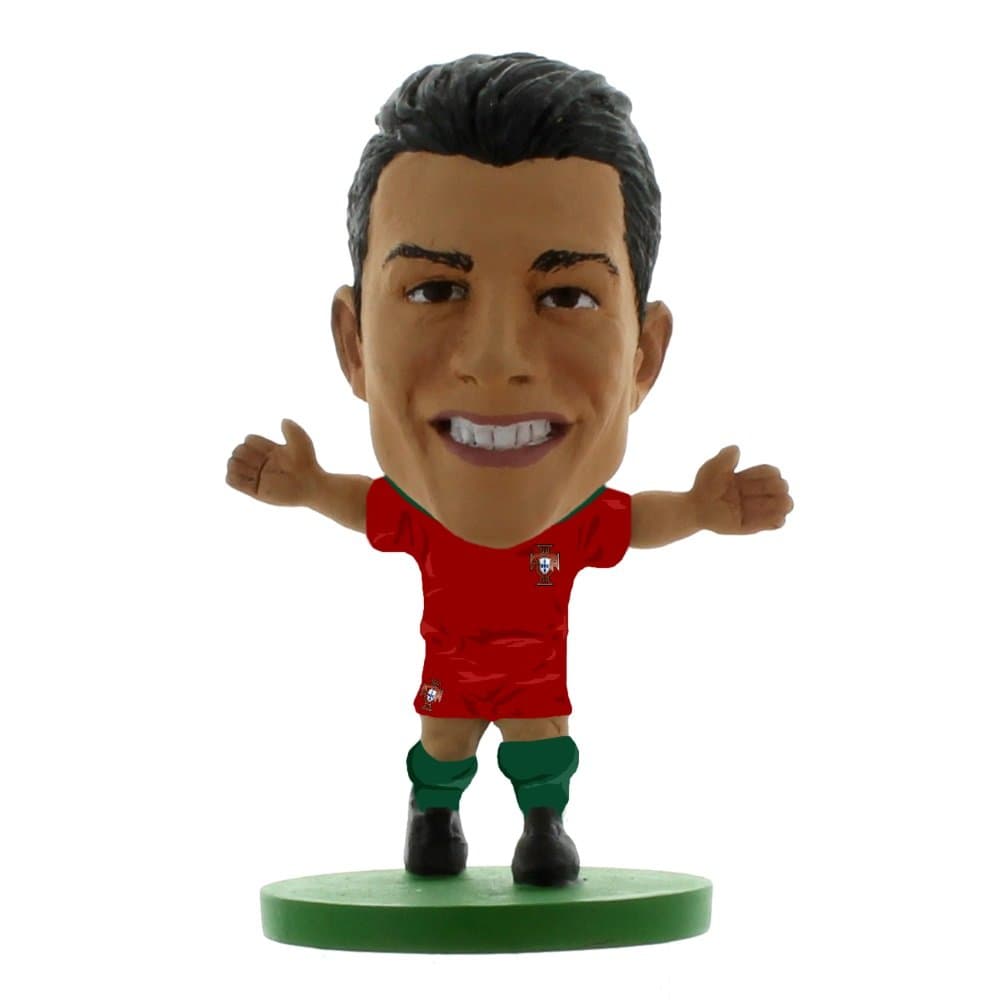 SoccerStarz Portugal Ronaldo Figure (2 inches Tall)