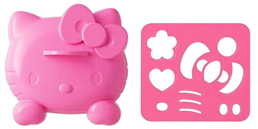 OSK(オーエスケー) 抜き型 デコカレー ハローキティ カレーご飯型 日本製 おしゃれ かわいい 調理器具 キャラクター 子供 プレゼント ギフト 贈り物 LS-7