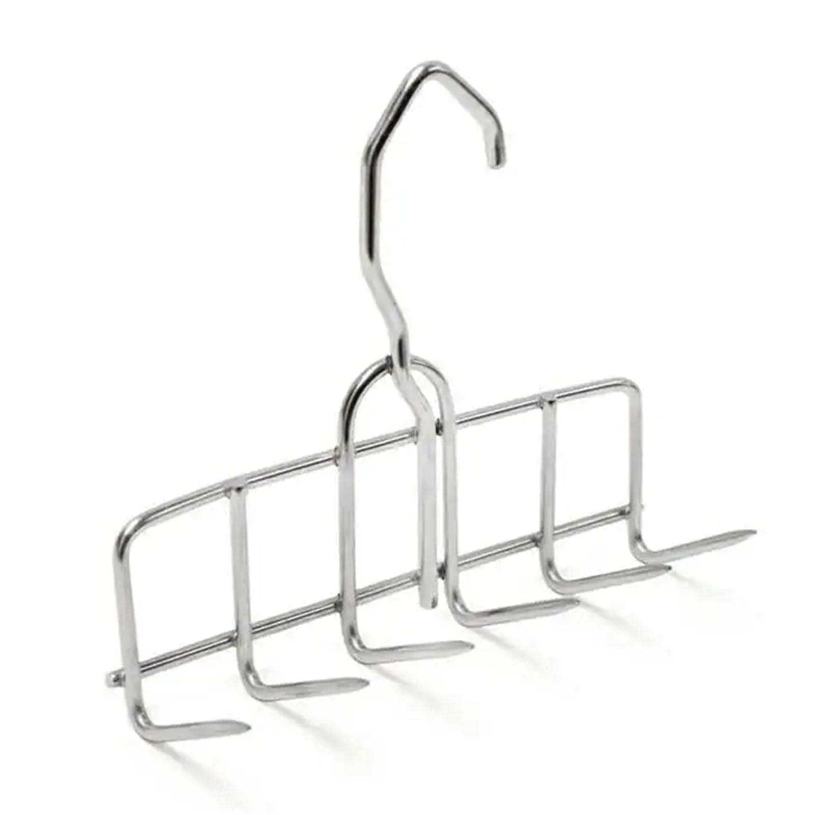 The Sausage Maker TSM Six-Prong Stainless Steel Bacon Hanger