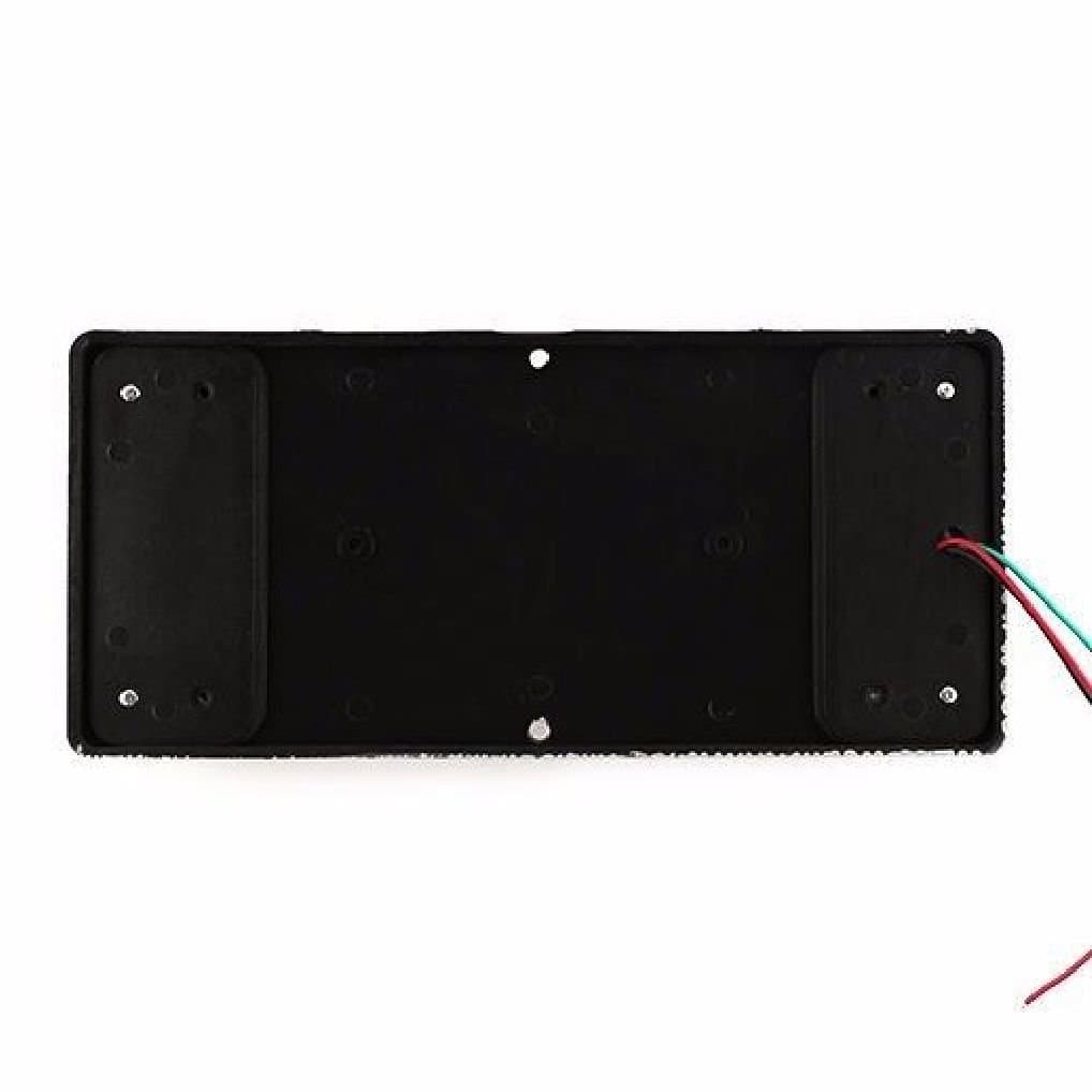 Ministry of Warehouse Secret Doll White 36 LED Car Vehicle Dome Roof Ceiling Interior Light Lamp DC 12V Silver US