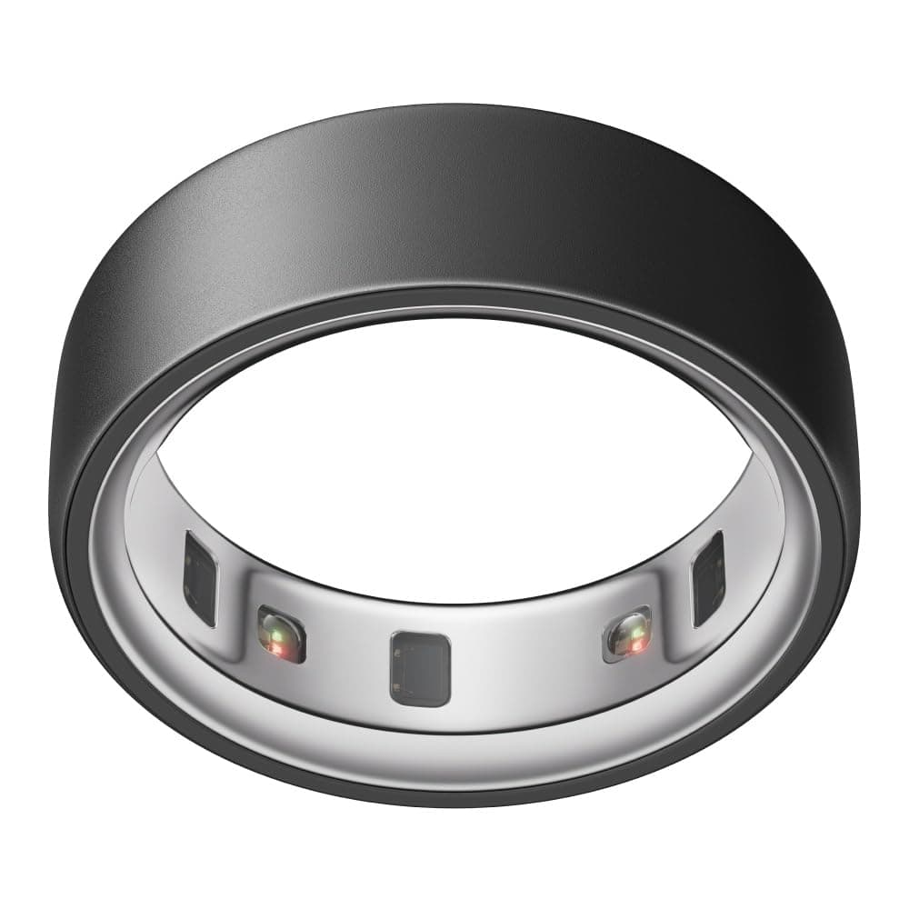 – Oura Ring 4 - Stealth - Size 7 - Size Before You Buy