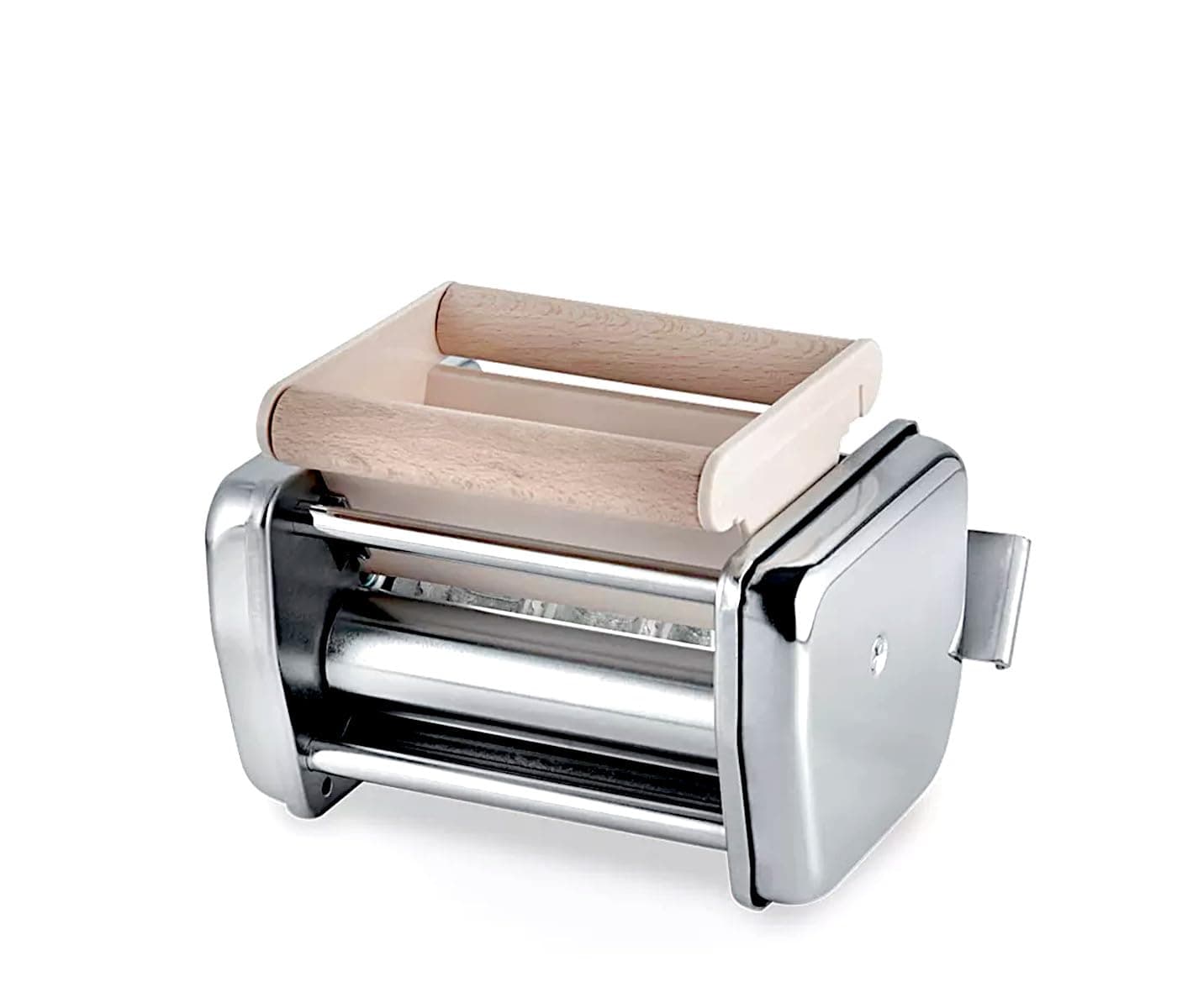 GSD Attachment Ravioli (Without Base), Chrome, Silver