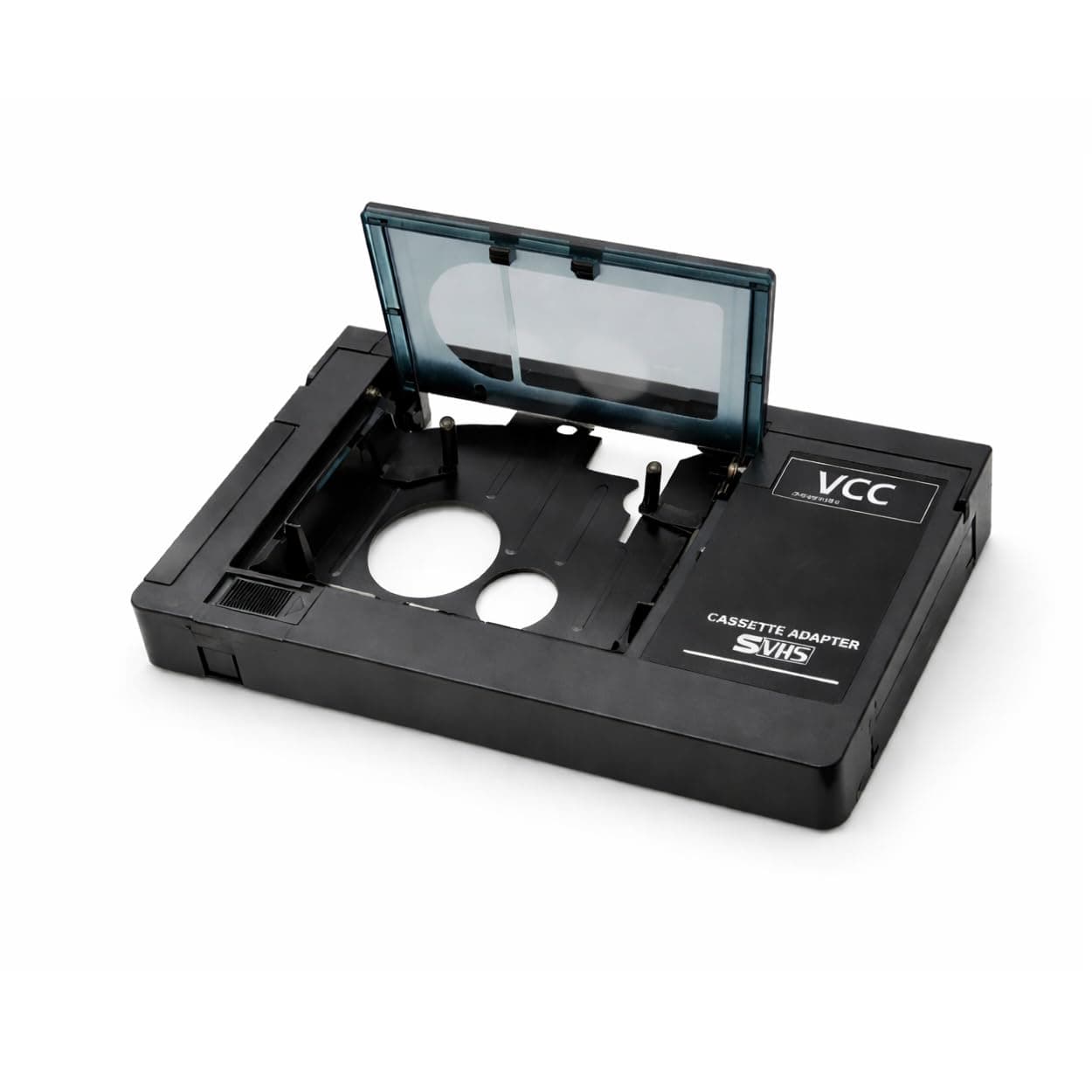 Motorized VHS-C Cassette Adapter For JVC C-P7U CP6BKU C-P6UPanasonic PV-P1RCA VCA115 Model: Electronics & Accessories Store