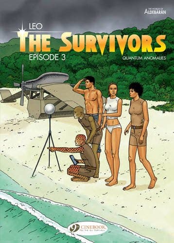 Episode 3 (The Survivors) Paperback – July 7, 2016