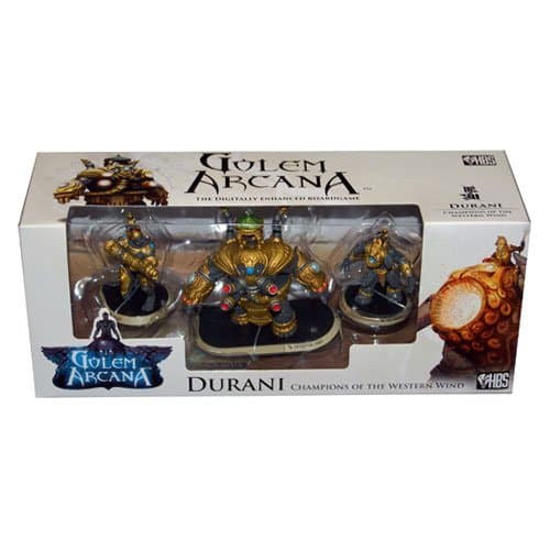 Harebrained Holdings Durani Champions of The Western Wind Board Game
