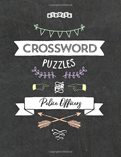 Crossword Puzzles for Police Officers