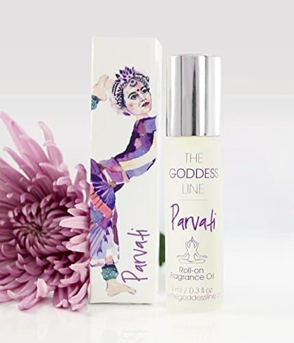Parvati Roll On Fragrance - The Goddess Line