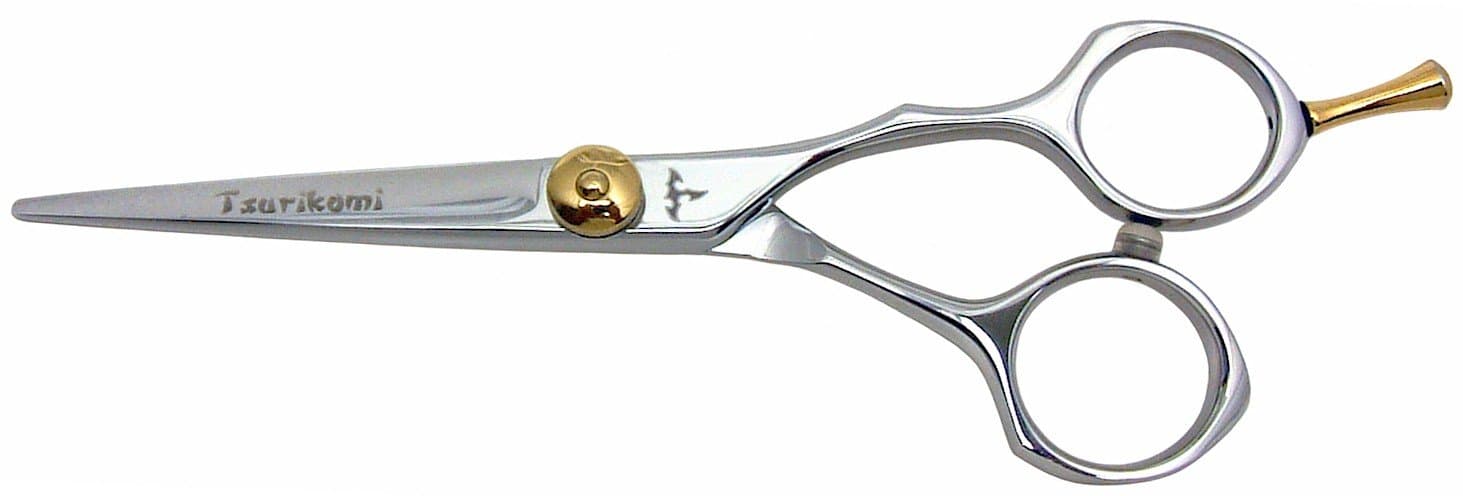 Tsurikomi Hair Cutting Scissors KT01 5.5" Professional Hair Shears Barber Scissors