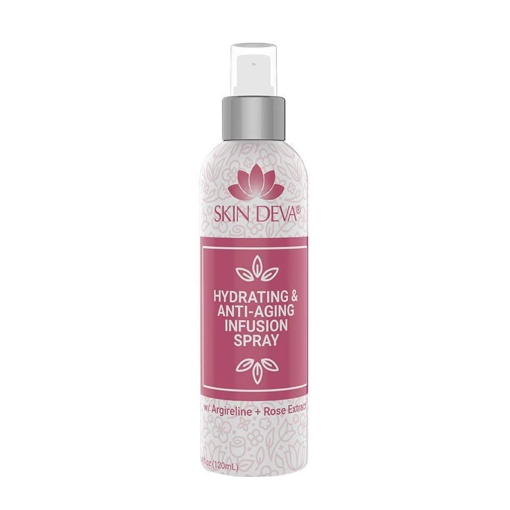 Facial Hydrating Spray with Argireline + HA & Rose ExtractEffective Hyaluronic Acid with Argirline Spray & Rose Extract - Facial Hydrating Natural Beauty Treatment Tightens Skin, Fades Wrinkles & Fine