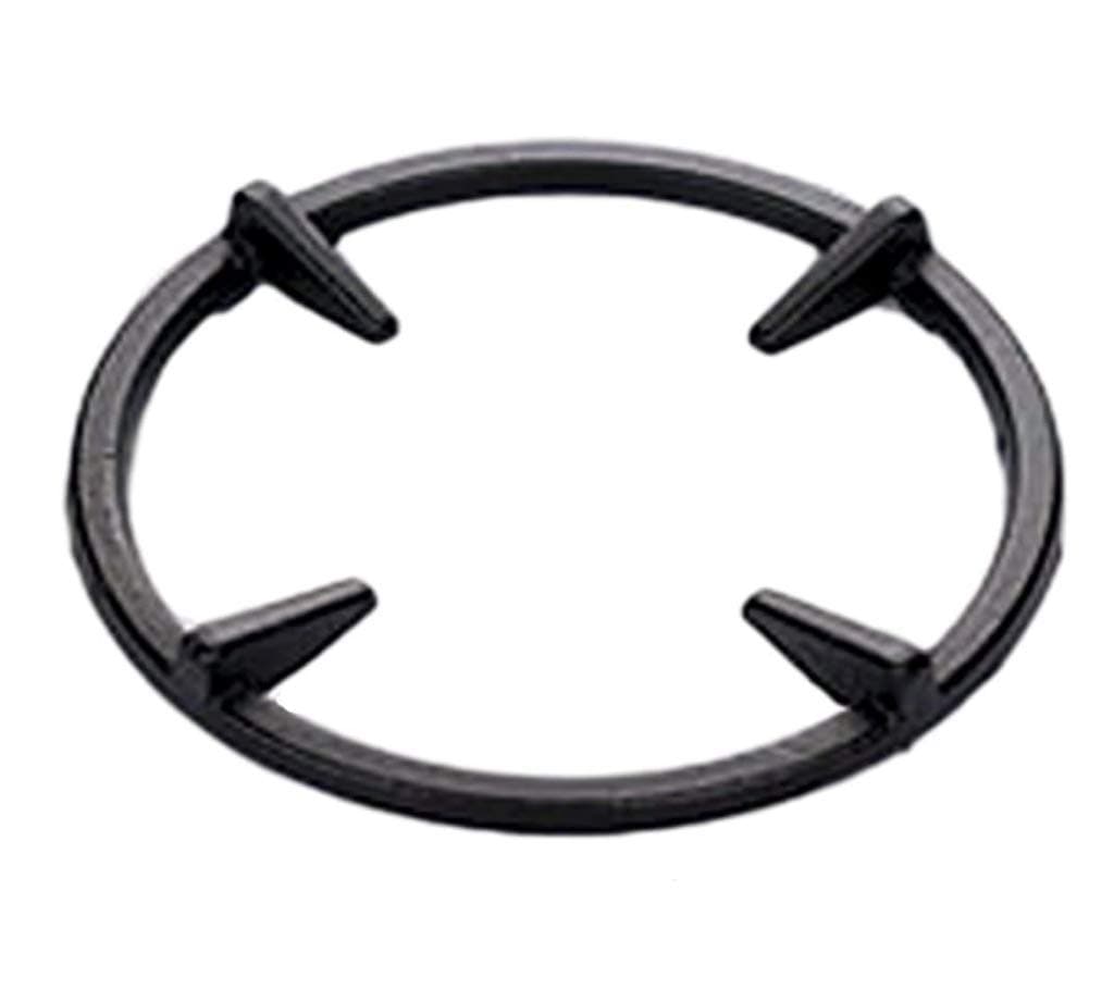 Cast Iron Wok Ring, Non Slip Cast Iron Stove Trivets for Gas Stove, Gas Cooktop Kitchen Wok Support Ring Cooktop Range Pan Holder Stand Stove Rack Milk Pot Holder for Gas Hob, Gas Stove Accessories