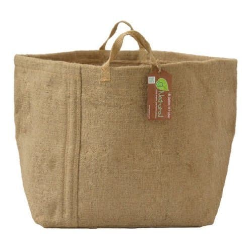 Geopot GNAT15GAL-HN Organic Jute Plant Container, 15-Gallon by GeoPot