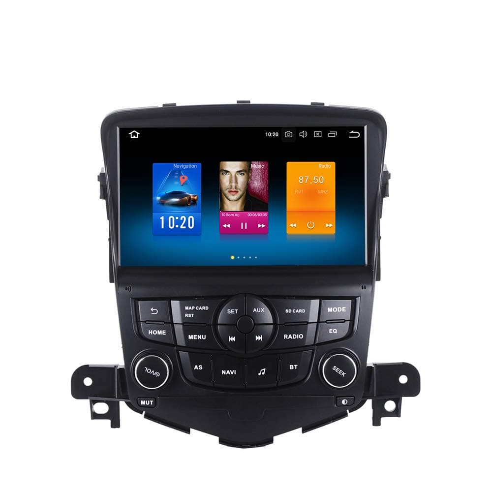 Dasaita Android 10.0 Car Stereo for Chevrolet Cruze 2008 2009 2010 2011 2012 2013 2014 2015 Radio with 8" Screen & GPS Navigation & 4GB Ram 32GB ROM Head Unit