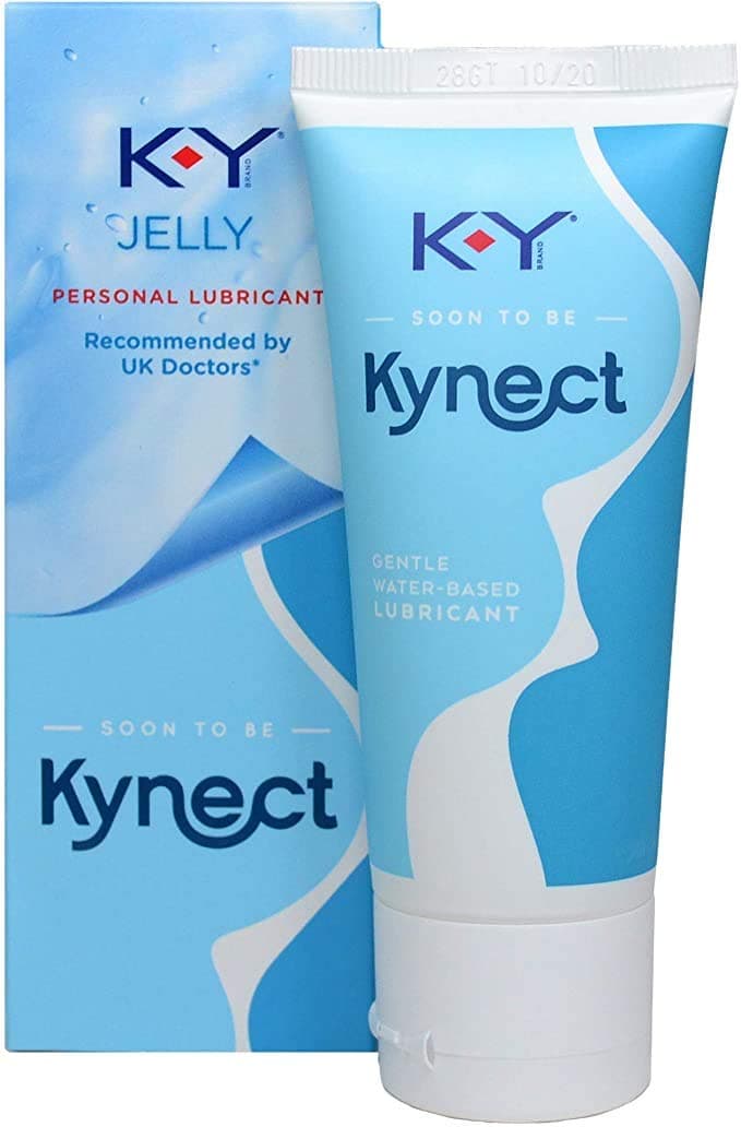 K-Y Jelly Sterile Lubricant Gel 50ml x 3 – Water-Based Personal Lubricant, Non-Greasy & Gentle