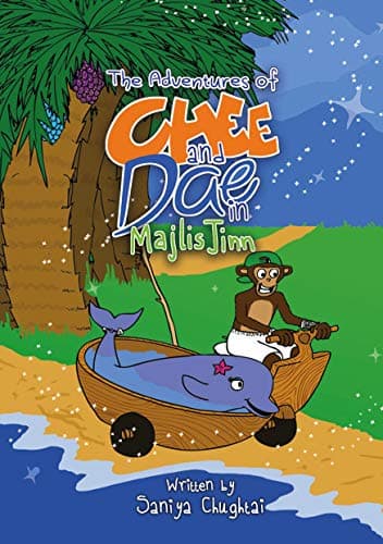 The Adventures of Chee and Dae in Majlis Jinn: Inspired by Oman