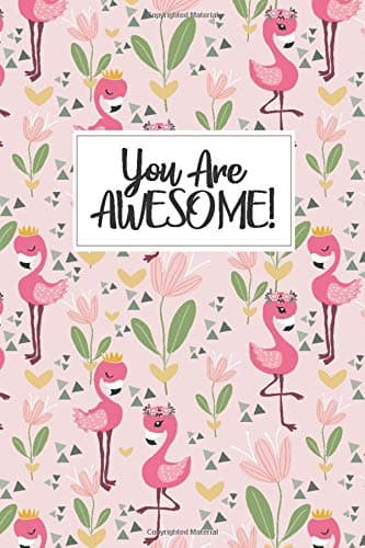 Flamingo Journal - Flamingo Notebook: blank lined pink flamingo gift note book, flamingo party gift, amazing flamingo birthday gift, be flamazing ... you are awesome gift, awesome flamingo gift