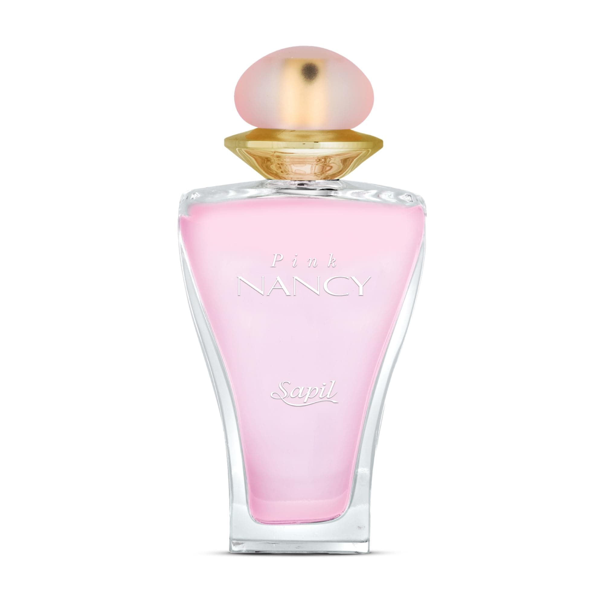 Nancy Pink Eau De Parfum 50ml, Affordable Luxury Perfume, Floral Fresh Fragrance with Freesia, Litchi Top Notes, Bold Blend Perfumes for Women