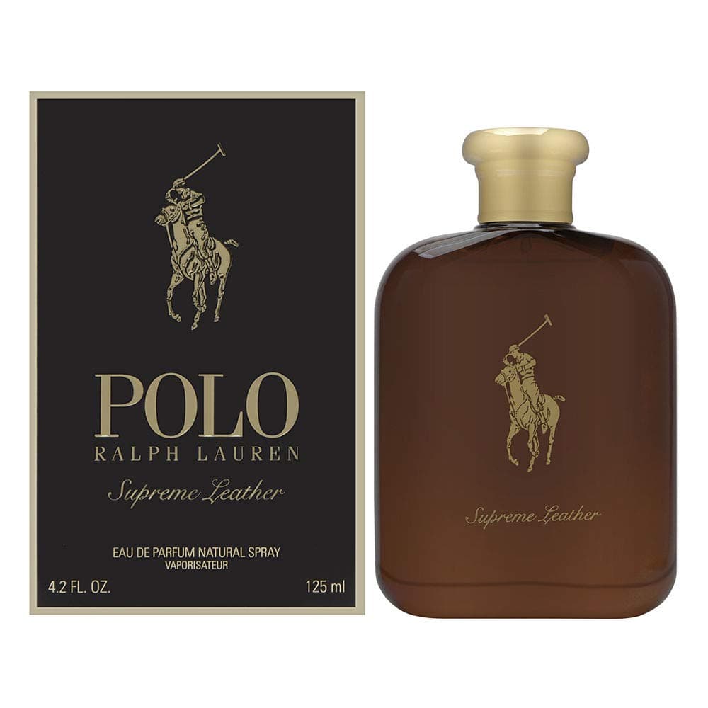 Ralph Lauren Polo Supreme Leather - perfume for men, 125 ml - EDP Spray
