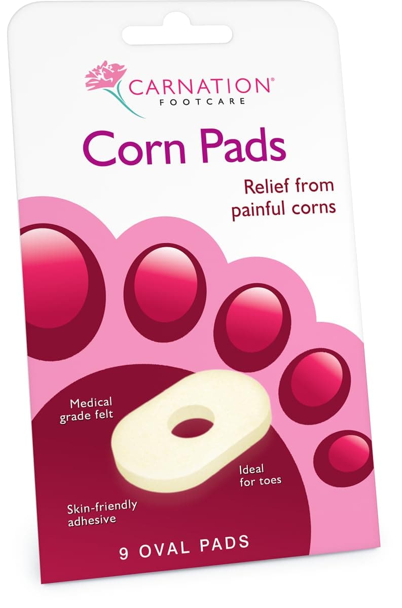 Carnation Corn Rings 5Mm Oval 9