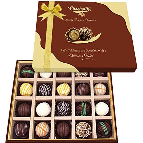 Chocholik Gift Box - Marvelous Creation of Delicious Belgium Chocolate Box - 20pc
