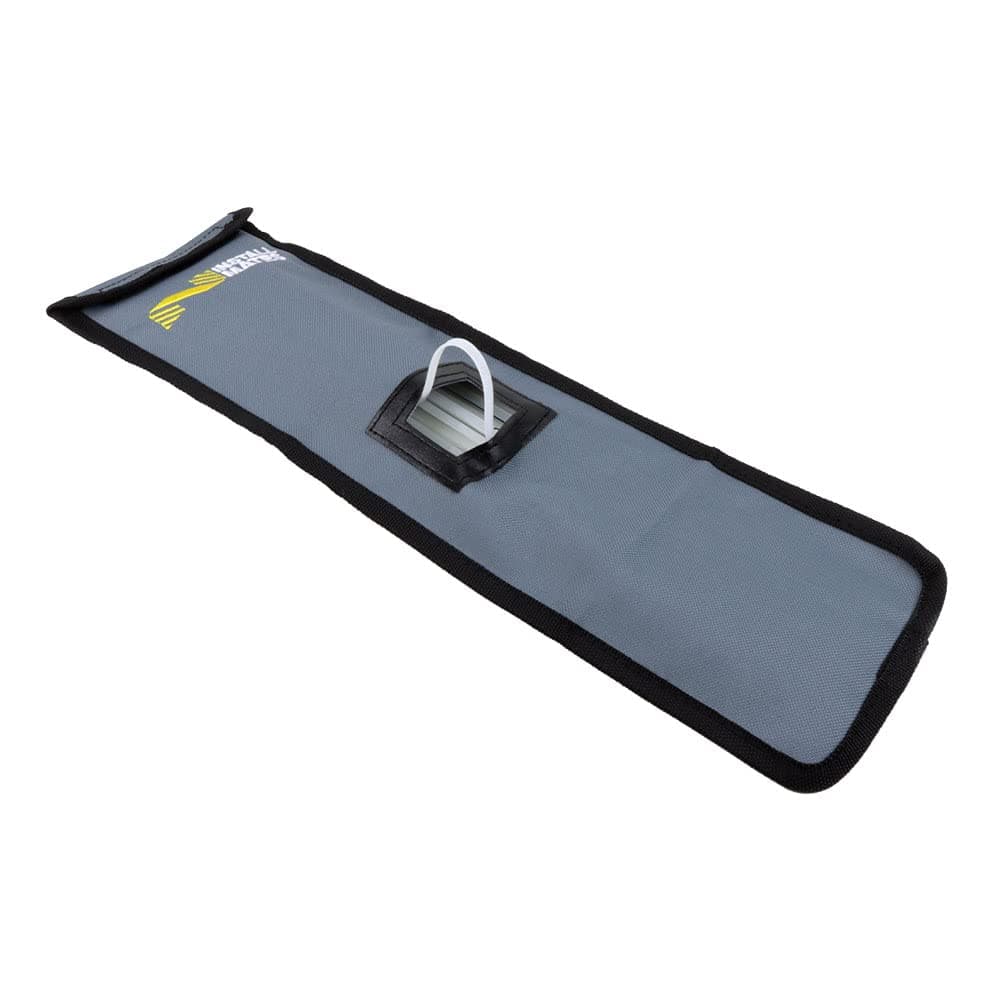 Installmates Cable Tie Pouch, Holds 14" Cable Ties (Grey)