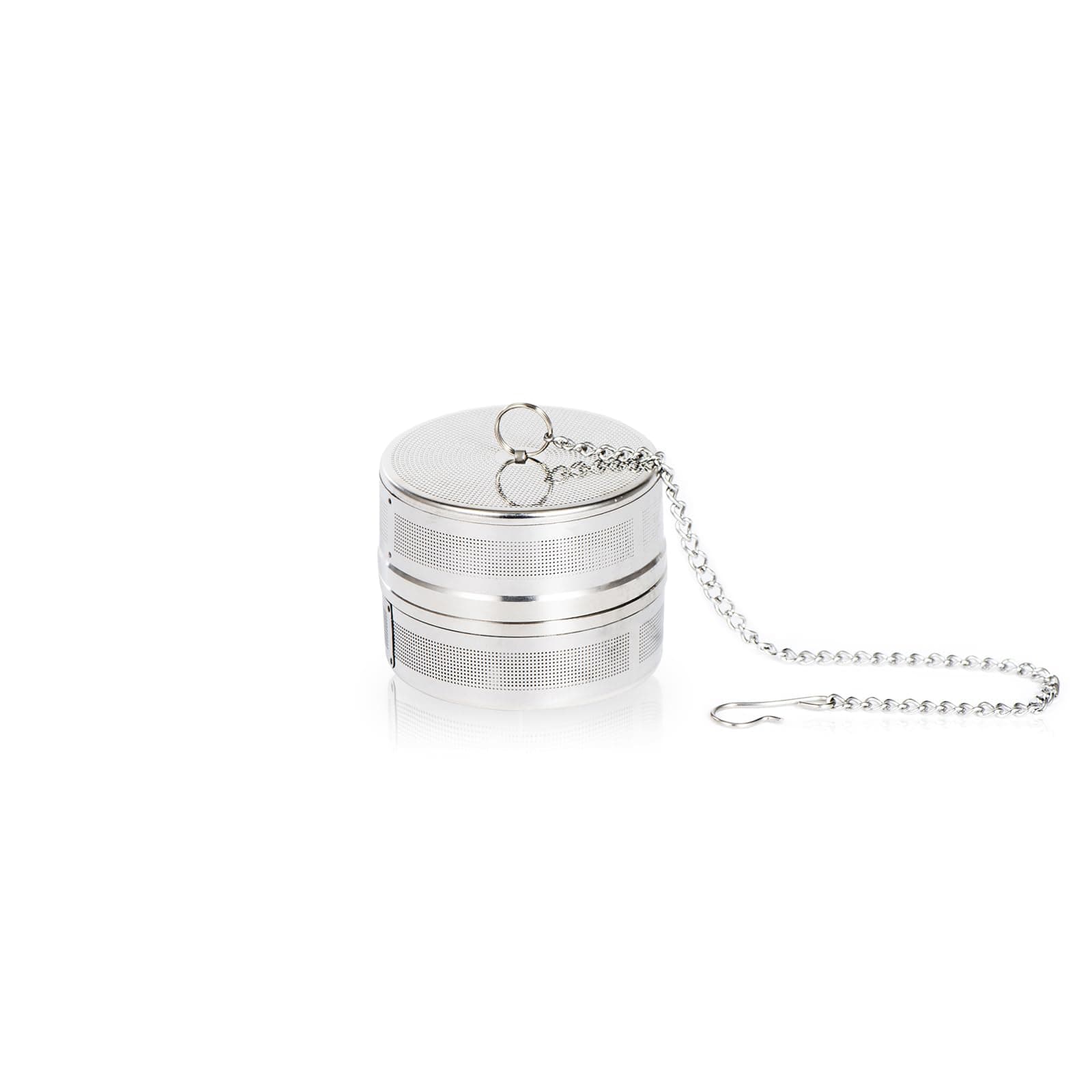 Tea Strainer for Loose Tea,Stainless Steel Tea Infuser,Tea Strainer with Carrying Chain and Hooks,Suitable for Tea, Flower Tea, teapot, Teacup, etc.