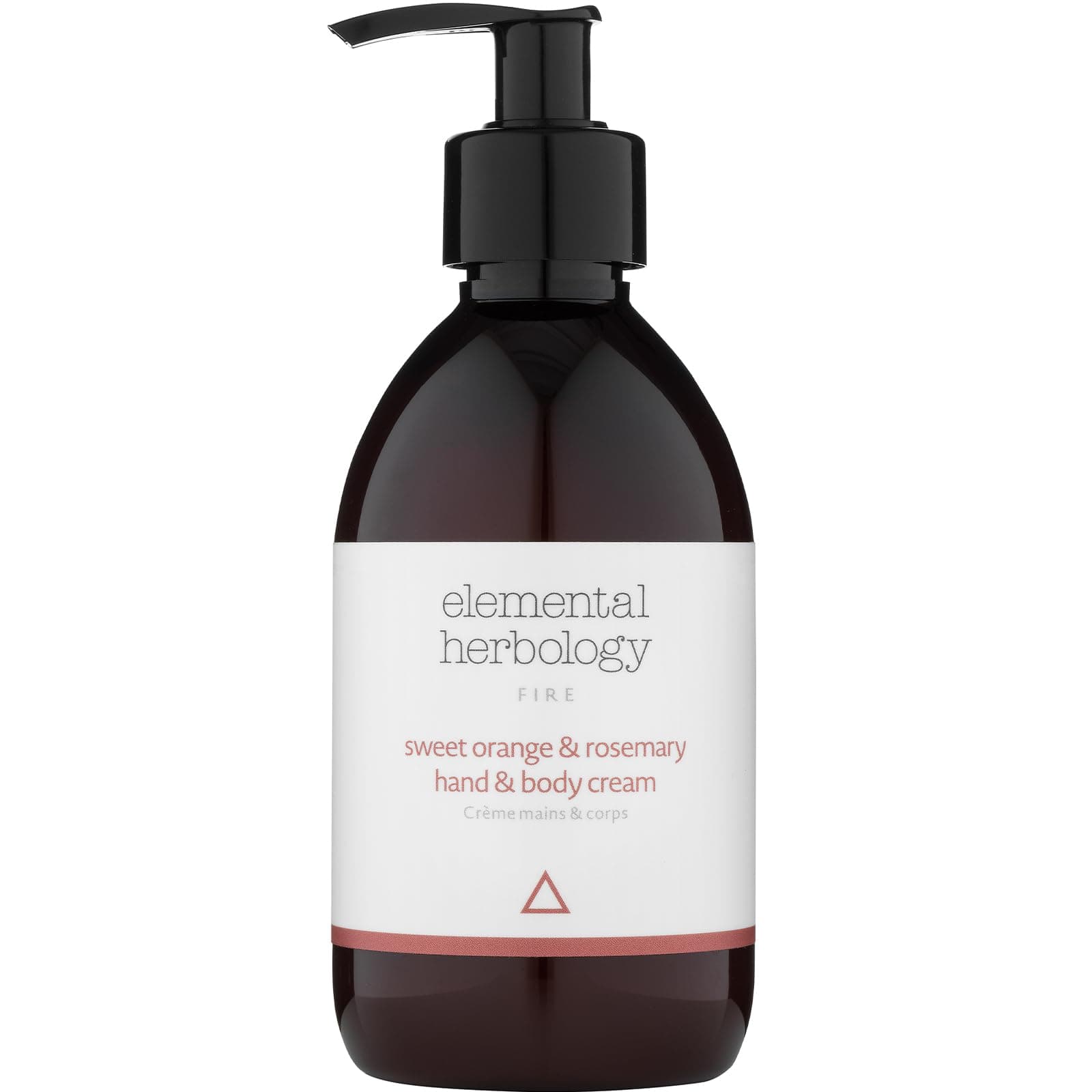 Elemental Herbology Sweet Orange & Rosemary Hand & Body Cream, 9.8 FlOz- Invigorating Hand Cream & Body Moisturiser - Zesty & Energizing Essential Oils Blend - Cruelty Free