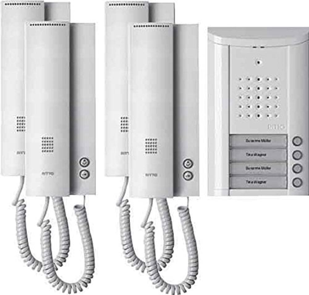 Ritto by Schneider Wired intercom systemWhite