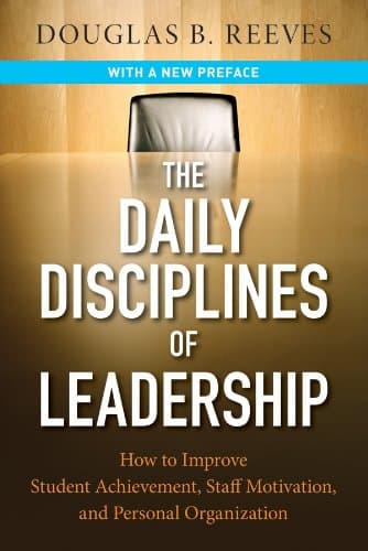 Daily Disciplines of Leadership: Book (Soft Cover) 1st Edition