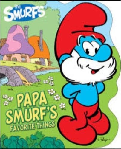 2" x 3" Magnet Papa Smurf Vintage Magnet